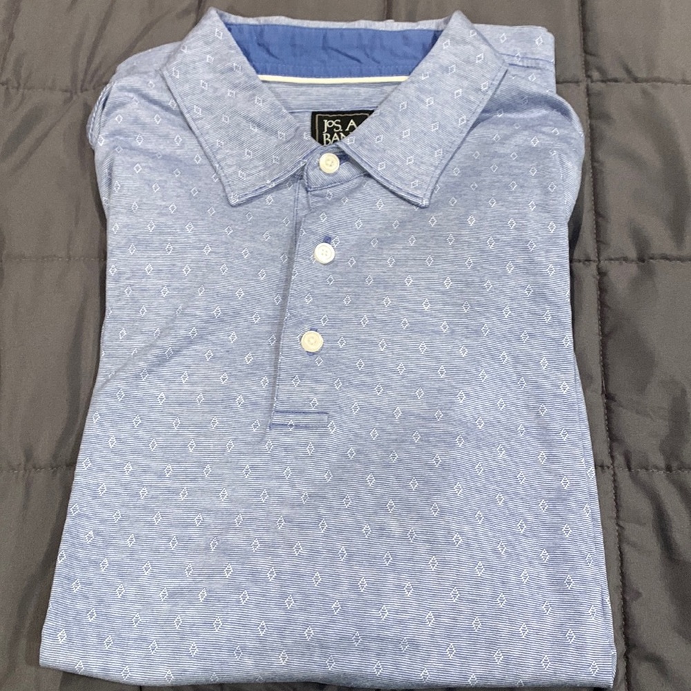 Mens Lightblue Polo (L) Tshirt